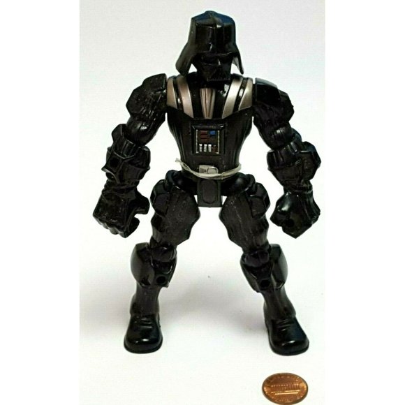LFL Star Wars Hero Mashers Dark Lord Darth Vader Action Figure Hasbro 519Lr-cb8 - Picture 5 of 8
